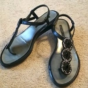 Bandolino black sandals 🖤